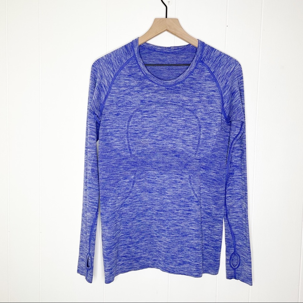 Lululemon swiftly tech long sleeve tee